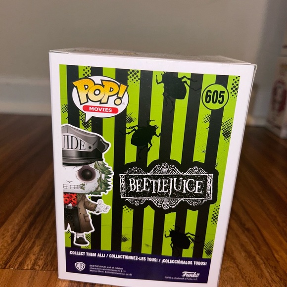 Beetlejuice funko pop - Picture 3 of 4